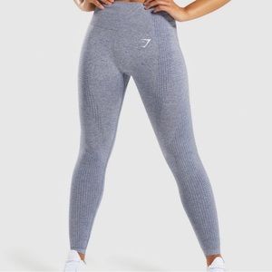 Gymshark Vital Seamless Leggings Steel Blue
